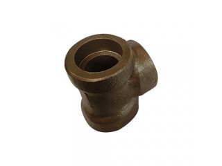 Leading Manufacturer of Unequal Tee in India | Forged Fitting