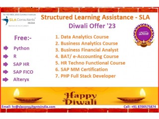 Best Business Analytics Training in Delhi, Noida & Gurgaon, Free R & Python Certification, Free Demo Classes, Free Job Placement, Diwali Offer '23