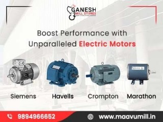 Trusted Electric Motor Dealers in Coimbatore