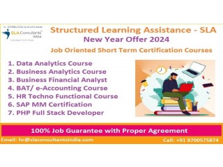 Business Process Analyst Training Course,  [100% Placement, Learn New Skill of '24] Offer, Microsoft Certification Institute,