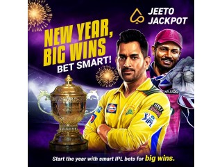 New Year, Big Wins: Bet Smart! Start the year with smart IPL bets for big wins.