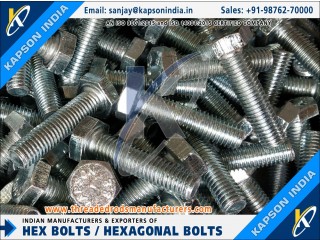 Threaded Rods & Bars, Hex Bolts, Hex Nuts Fasteners manufacturer
