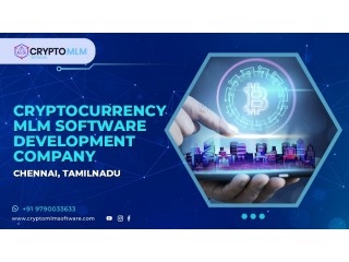 Cryptocurrency mlm Software development Company