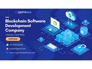 Blockchain software development company in Chennai, Tamil Nadu