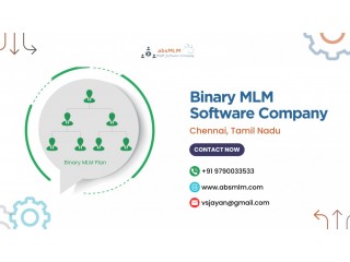 Binary MLM Software Company in Chennai