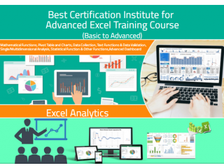 Excel Training Course in Delhi, with Free Python by SLA Consultants Institute in Delhi [100% Placement] Holi Offer 2024,