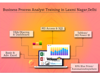 Business Analyst Course in Delhi by Microsoft, Online Business Analytics by Google, [ 100% Job with MNC] - SLA Consultants India,