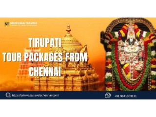 Tirupati Tour Packages From Chennai- SrinivasatravelschennI