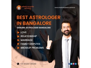 The Best Astrology Services in Bangalore  Srisaibalajiastrocentre