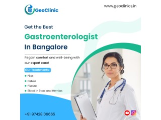 The Best Hospital for Digestive Disorder Treatment in Bangalore: Geo Clinics