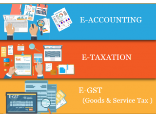 Accounting Course in Delhi after 12th and Graduation by SLA Consultants , GST & SAP FICO for 100% Job in Kotak Bank