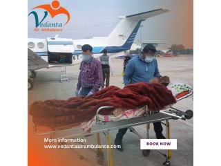 With Life-Saving Medical Setup Get Vedanta Air Ambulance in Patna
