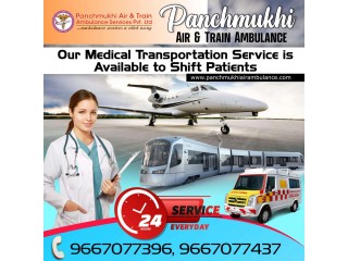 Use World-Class Panchmukhi Air Ambulance Services in Patna with Effective Medical Care