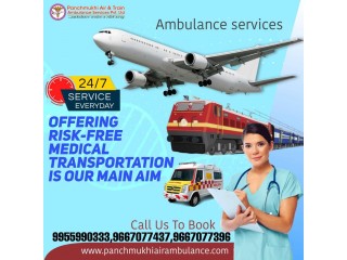Use Demanded Panchmukhi Air Ambulance Services in Allahabad with a Ventilator Setup