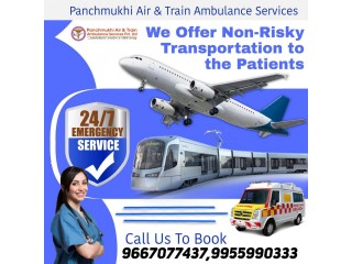 Panchmukhi Air Ambulance Services in Gorakhpur offers Safe Medical Transportation
