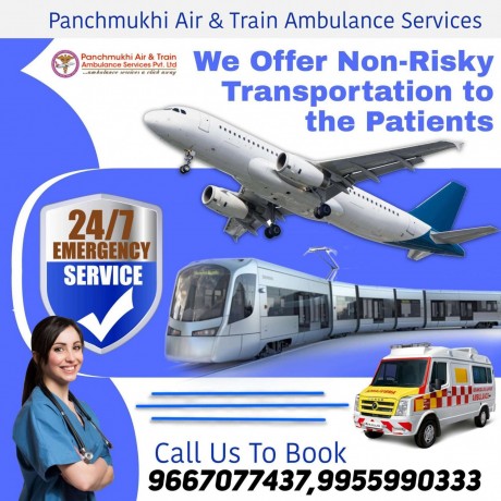 panchmukhi-air-ambulance-services-in-gorakhpur-offers-safe-medical-transportation-big-0