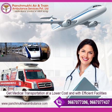 hire-top-class-panchmukhi-train-ambulance-service-in-delhi-with-ccu-features-big-0