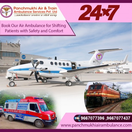 hire-a-modern-panchmukhi-train-ambulance-service-in-guwahati-with-ccu-setup-big-0
