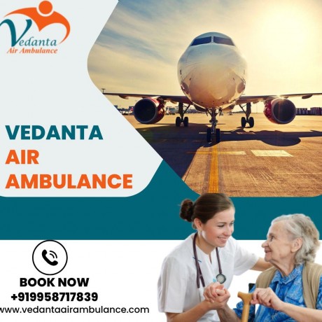 vedanta-air-ambulance-services-in-bhopal-with-special-medical-care-big-0