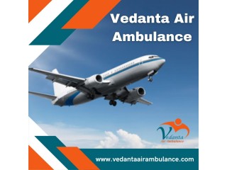 With Proper Medical Aid Utilize Vedanta Air Ambulance in Mumbai