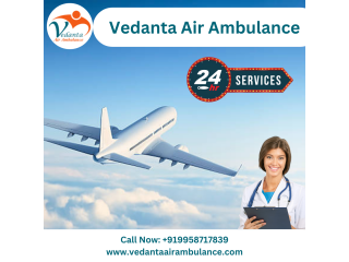 Get Vedanta Air Ambulance Services In Jabalpur With Medical Assistance