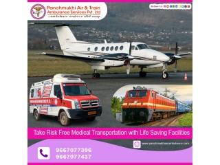 Take Panchmukhi Train Ambulance Services in Kolkata with World-class Healthcare Support