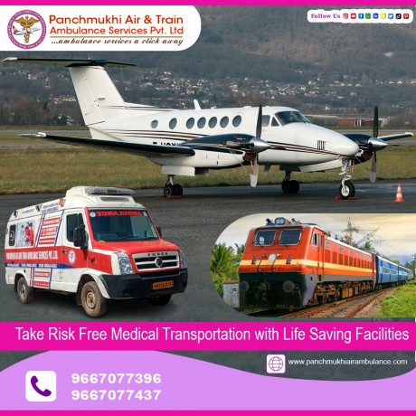 take-panchmukhi-train-ambulance-services-in-kolkata-with-world-class-healthcare-support-big-0