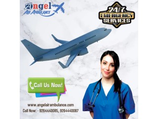 Angel Air Ambulance in Delhi- Long Distance Journey Covered with Ease