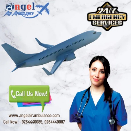 angel-air-ambulance-in-delhi-long-distance-journey-covered-with-ease-big-0