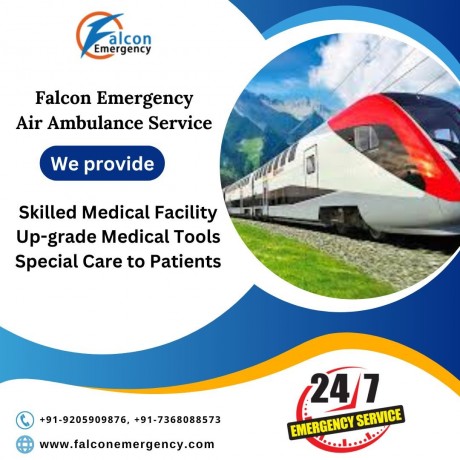 select-falcon-emergency-train-ambulance-service-in-jaipur-with-remarkable-ventilator-setup-big-0