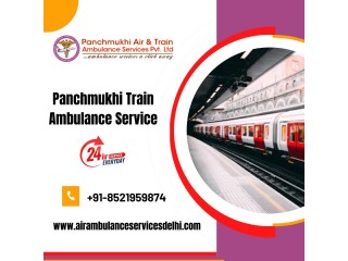 Get Panchmukhi Train Ambulance Services in Guwahati for the Advanced CCU Setup