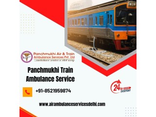 Use Panchmukhi Train Ambulance Service in Ranchi for Top-Class Ventilator Facilities