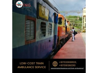 Hire King Train Ambulance Services in Patna for the Risk-Free Journey of Patient