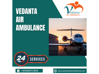 Use Vedanta Air Ambulance Services In Pune With  Intensive Care