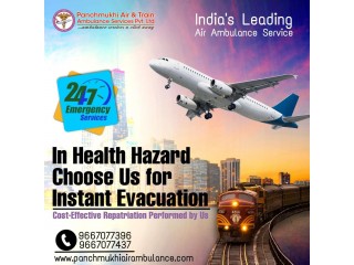 Get Proper Medical Care by Panchmukhi Air Ambulance Services in Patna