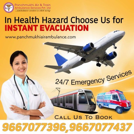 pick-dedicated-healthcare-crew-by-panchmukhi-air-ambulance-services-in-bangalore-big-0