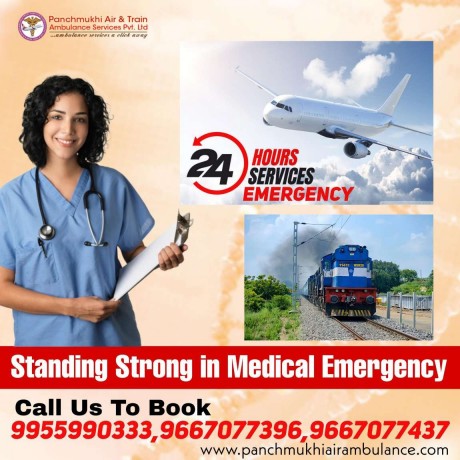 hire-panchmukhi-air-ambulance-services-in-raipur-with-up-to-date-medical-machines-big-0