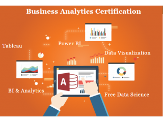 Business Analyst Course in Delhi.110015 by Big 4,, Online Data Analytics by Google and IBM, [ 100% Job with MNC] - SLA Consultants India,