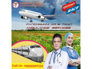 With Modern Medical System Choose Panchmukhi Air Ambulance in Patna