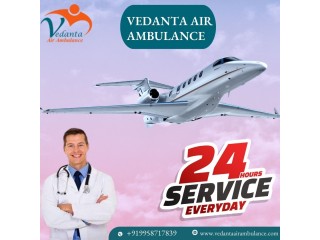 With Effective Medical Solution Choose Vedanta Air Ambulance in Patna