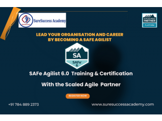 SAFe Scrum Master Training & Certification in Bangalore | SureSuccess Academy