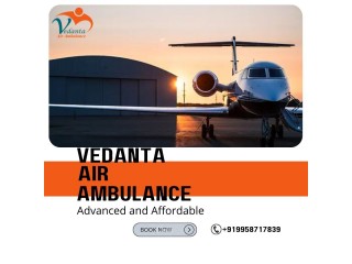 With Superb Medical Amenities Choose Vedanta Air Ambulance in Ranchi