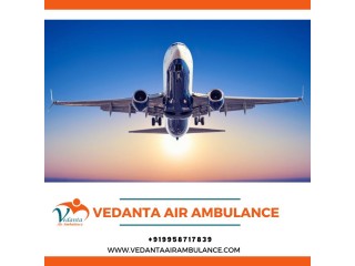 For Trouble-Free Patient Transfer Take Vedanta Air Ambulance in Bangalore