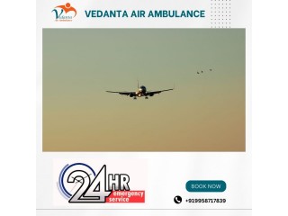 With World-class Medical Features Take Vedanta Air Ambulance in Varanasi