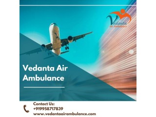 For a Safe Patient Transfer Process Choose Vedanta Air Ambulance in Patna