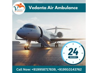 During Medical Hazard Avail Vedanta Air Ambulance in Chennai