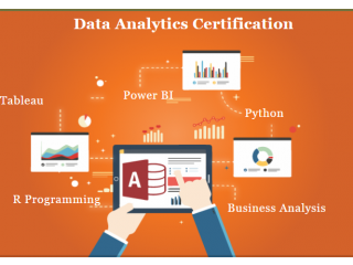 Data Analytics Certification Course in Delhi,110098. Best Online Data Analyst Training in Bhiwandi by Microsoft, [ 100% Job with MNC]