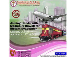 Use Safest Panchmukhi Air Ambulance Services in Patna with Advanced Medical Care