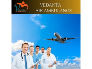 With Unique Medical Services Utilize Vedanta Air Ambulance in Bangalore