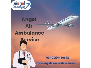 Hire the Most Reliable Angel Air Ambulance Service in Varanasi at Low-fare